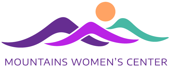 Mountains women's center logo.