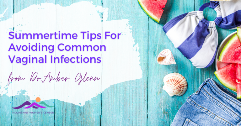 Summertime tips for preventing Bacterial Vaginosis and yeast infections