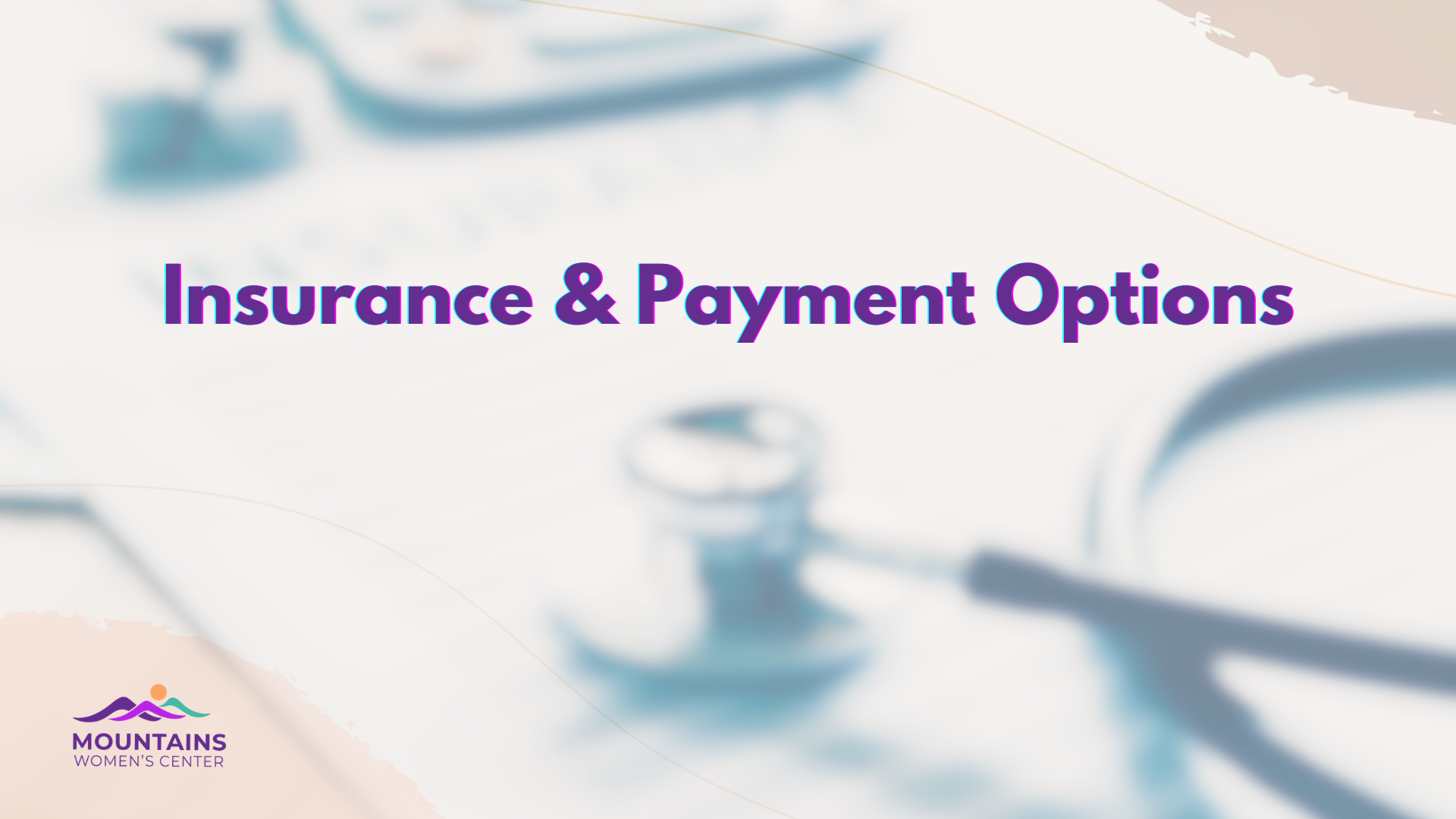 Insurance And Payment Options